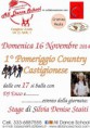WORKSHOP @ 1° Pomeriggio Country Castiglionese - 16/11/2014 - h 17:00